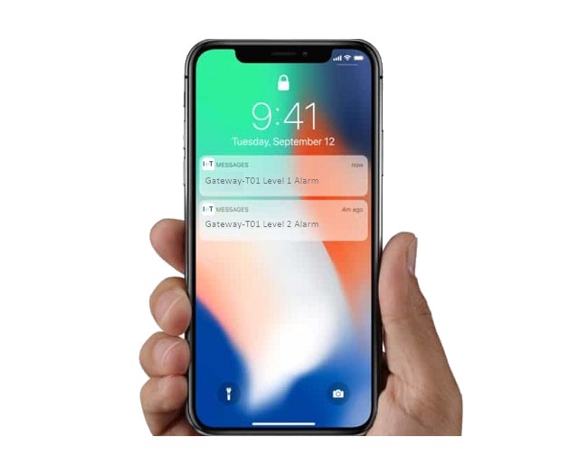 iphone x notification